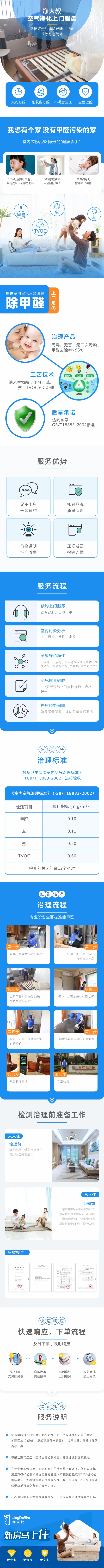 标准除甲醛