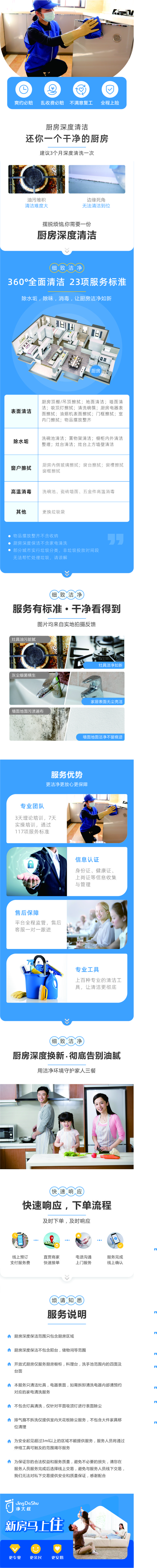 厨房保洁