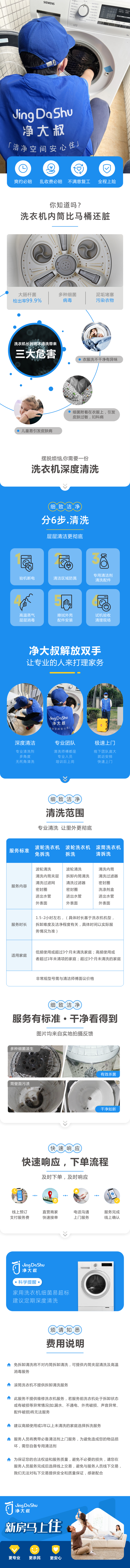 洗衣机清洗